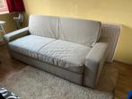 3-zits slaapbank Vilasund/Ikea, grijs, Ophalen, Gebruikt, Tweepersoons, 200 cm