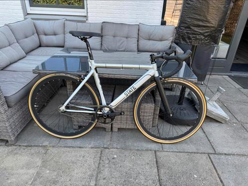 State Bicycle - Undefeated (Single Speed) Winterfiets, Fietsen en Brommers, Fietsen | Racefietsen, Gebruikt, Overige merken, Minder dan 10 versnellingen