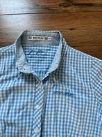 Bien Bleu Blouse Maat 34 (XS) - Blauw Geruit, Blauw, Ophalen of Verzenden, Zo goed als nieuw, Maat 34 (XS) of kleiner