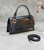 Zwarte Jacquemus Handtas, Ophalen of Verzenden, Zo goed als nieuw, Zwart, Handtas