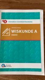 examentraining oefenboekje met antwoorden havo wiskunde A, Boeken, Schoolboeken, Ophalen of Verzenden, Gelezen, HAVO, Wiskunde A