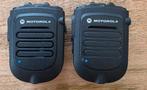 Motorola bluetooth microfoons 2x pmmn4095a, Telecommunicatie, Ophalen of Verzenden, Zo goed als nieuw