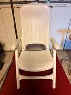 Allibert Tuinstoelen met Kussens - Gereviseerd, Tuin en Terras, Ophalen, Gebruikt, Kunststof