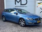 Volvo V60 2.4 D6 AWD Plug-In Hybrid Summum - SchuifDak - NAP, Auto's, Volvo, Automaat, Blauw, 210 min, 11 kWh