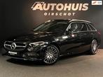 Mercedes-Benz C-klasse Estate 200 Business Line Pano/ Camera, Auto's, Automaat, 4 cilinders, Leder en Stof, Zwart
