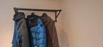 Wandkapstok metaal antraciet, Huis en Inrichting, Woonaccessoires | Kapstokken, Zo goed als nieuw, Minder dan 100 cm, Metaal, Ophalen