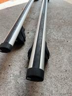 Thule dakdrager aluminium zwevende railing, Auto diversen, Dakdragers, Ophalen of Verzenden, Zo goed als nieuw