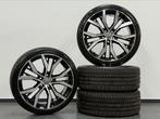 VW Santiago velgen / Conti7 / Golf GTI | GTE | GTD, 19 inch, Gebruikt, Banden en Velgen, Ophalen of Verzenden