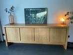 Massief eiken dressoir 245cm - Topkwaliteit!, Huis en Inrichting, Ophalen, Eikenhout, Zo goed als nieuw, 200 cm of meer