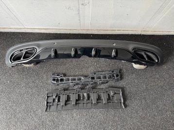 Mercedes C Klasse Coupe W205 C205 C43 AMG Diffuser Compleet beschikbaar voor biedingen