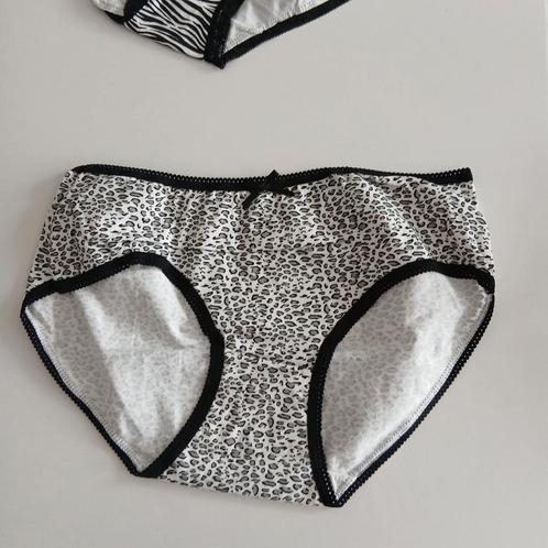 Set katoenen broekjes xl ook los te koop, Kleding | Dames, Ondergoed en Lingerie, Slip, Verzenden