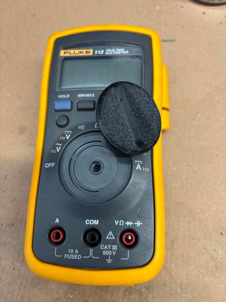 Vervangende knop voor Fluke 110/111/112 Multimeter, Ophalen of Verzenden, Multimeter