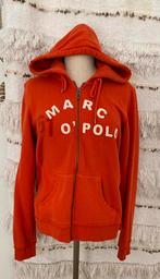 Marc O'Polo hoody sweatvest mt XL, Kleding | Dames, Truien en Vesten, Maat 42/44 (L), Oranje, Ophalen of Verzenden, Zo goed als nieuw