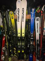 HEAD WORLDCUP REBELS E.GSR GEVORDERD, 160 tot 180 cm, Ophalen of Verzenden, Zo goed als nieuw, Carve