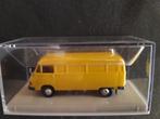 Mercedes L206 gesloten bestelwagen geel – Brekina H0 1:87, Ophalen of Verzenden, Nieuw, Bus of Vrachtwagen, Brekina