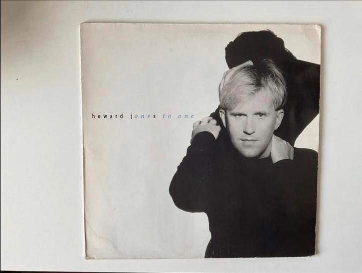 Howard jones -One to One. Lp synth pop, Cd's en Dvd's, Vinyl | Pop, Gebruikt, 1980 tot 2000, 12 inch, Ophalen of Verzenden