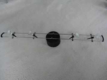 4 spots design halogeen lamp spot spotje beschikbaar voor biedingen