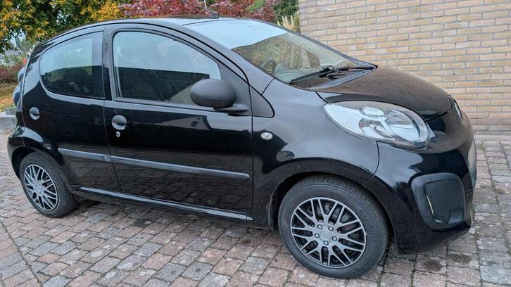 Citroën C1 1.0i 68PK 5D 2012 Zwart nieuwe apk!, Auto's, Citroën, Particulier, C1, Benzine, A, Hatchback, Handgeschakeld, Origineel Nederlands