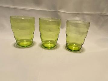 Retro Set van 3 Ikea Skoja drink glazen by Ikea Henrik Preut beschikbaar voor biedingen