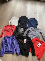9 x longsleeve, maat 122 / 128, nieuw en zo goed als nieuw, WE, Meisje, Ophalen of Verzenden, Zo goed als nieuw