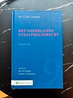 Het Nederlandse strafprocesrecht negende druk, Boeken, Ophalen of Verzenden, Zo goed als nieuw