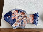 Twee porseleinen vissen antiek gesigneerd, Antiek en Kunst, Antiek | Keramiek en Aardewerk, Ophalen