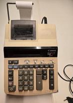 vintage Canon rekenmachine met telrol, Ophalen of Verzenden, Grafische rekenmachine, Gebruikt