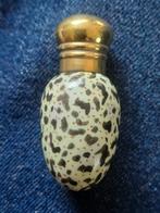 Porseleinen parfum flesje antiek, Ophalen of Verzenden