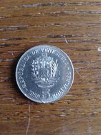 munt Venezuela - 5 Bolivar, Verzenden, Zuid-Amerika, Losse munt