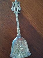 Geboortelepel suikerschep. Verzilverd Vintage., Antiek en Kunst, Antiek | Bestek, Ophalen of Verzenden