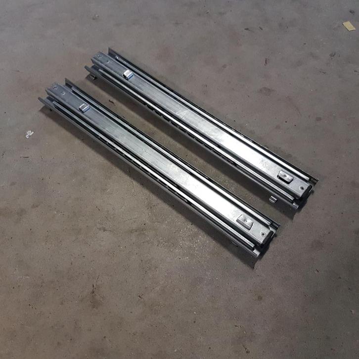 Ladegeleiders 39,5/80 cm, Doe-het-zelf en Verbouw, IJzerwaren en Bevestigingsmiddelen, Gebruikt