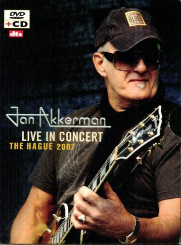 JAN AKKERMAN Live in Concert The Hague 2007 cd + dvd beschikbaar voor biedingen