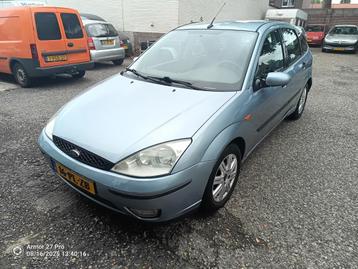 Ford Focus 1.6 I Ghia 2004 Grijs VASTE PRIJS beschikbaar voor biedingen