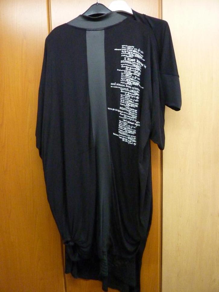 NÖR Denmark apart zwart vest maat 46, Kleding | Dames, Truien en Vesten, Zo goed als nieuw, Maat 46/48 (XL) of groter, Zwart, Verzenden