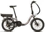 Ebike Qivelo elektrische vouwfiets fiets unisex damesfietsen, Nieuw, Versnellingen, Overige merken, 20 inch of meer