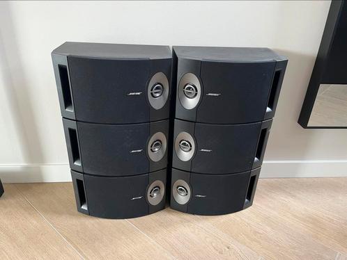 6x Bose 201 5 serie luidsprekers/ Speakers, Audio, Tv en Foto, Luidsprekers, Zo goed als nieuw, Front, Rear of Stereo speakers