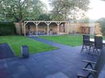 Luxe Terrastegels 60x60cm diverse kleuren v.a. € 16,50/m2, Ophalen of Verzenden, Nieuw, Beton