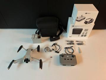 Dji Mini 3 + rc n1 controller - 256gb card-garantie beschikbaar voor biedingen