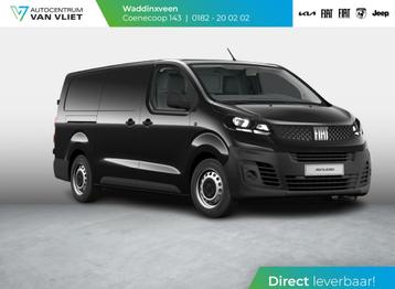 Fiat Scudo 2.0 Diesel 145pk L3 | Uit voorraad leverbaar | Na beschikbaar voor biedingen
