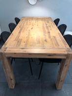 Eettafel (zonder stoelen), Huis en Inrichting, 50 tot 100 cm, 150 tot 200 cm, Gebruikt, Rechthoekig