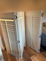 Shutters | Hout | verschillende maten, Huis en Inrichting, Ophalen, Gebruikt