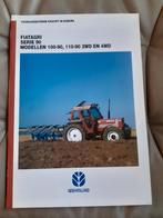 Fiatagri 100-90, 110-90 folder, Ophalen of Verzenden, Zo goed als nieuw