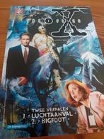 X-Files Stripboek: Luchtaanval & Bigfoot, Eén stripboek, Ophalen of Verzenden, Zo goed als nieuw, Chris Carter