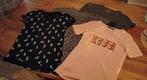 4 positieshirts, Maat 36 (S), Grijs, Shirt of Top, Ophalen of Verzenden