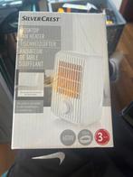 SilverCrest Tafelventilator Kachel - Nieuw!, Huis en Inrichting, Kachels, Overige soorten, Elektrisch, Nieuw, Ophalen of Verzenden