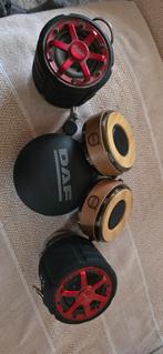 5 Bluetooth Speakers - Volvo, DAF, Stabo IP X7, Overige merken, Gebruikt, Overige typen, Ophalen of Verzenden