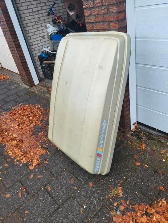 Thule Weekender dakkoffer, Auto diversen, Dakkoffers, Gebruikt, Ophalen