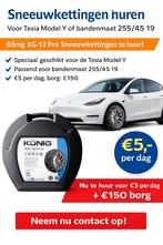 König XG-12 Pro sneeuwkettingen te huur, Ophalen, Nieuw