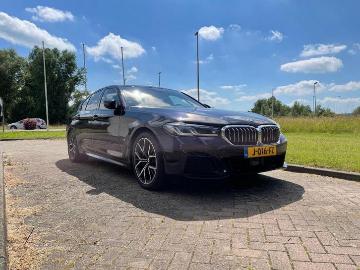 BMW 5 SERIE SEDAN 530i High Executive, Auto's, BMW, Particulier, 5-Serie, 360° camera, ABS, Achteruitrijcamera, Adaptieve lichten
