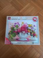 Puzzel 500 grote stukken, Ophalen, 500 t/m 1500 stukjes, Zo goed als nieuw, Legpuzzel